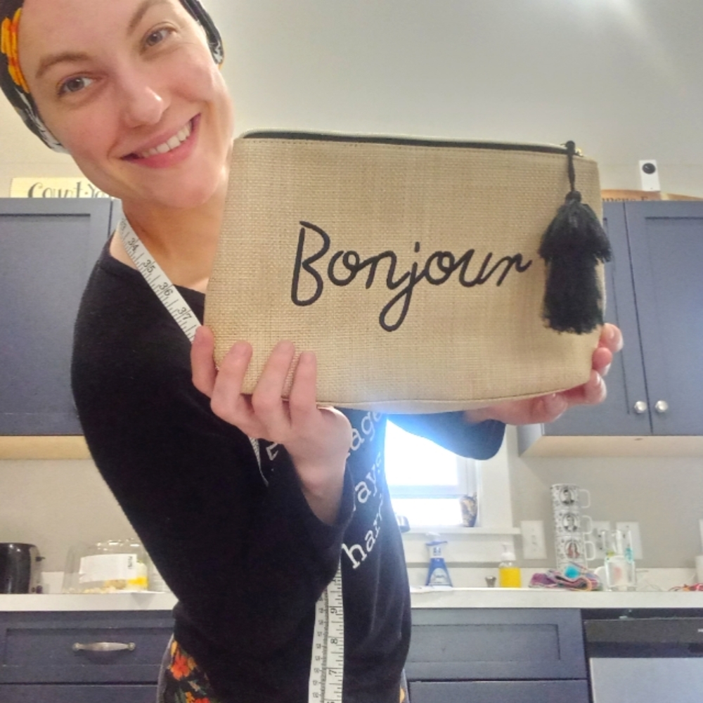 Cute bag!!!! Bonjour !!